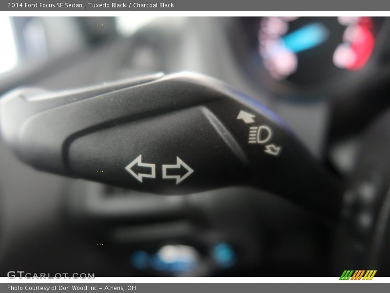 Tuxedo Black / Charcoal Black 2014 Ford Focus SE Sedan