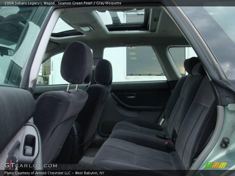Seamist Green Pearl / Gray Moquette 2004 Subaru Legacy L Wagon