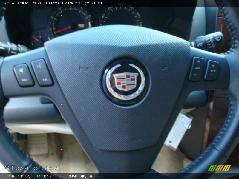 Cashmere Metallic / Light Neutral 2004 Cadillac SRX V6