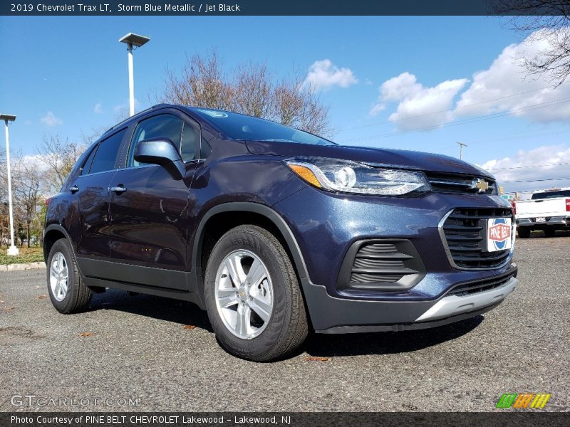 Storm Blue Metallic / Jet Black 2019 Chevrolet Trax LT