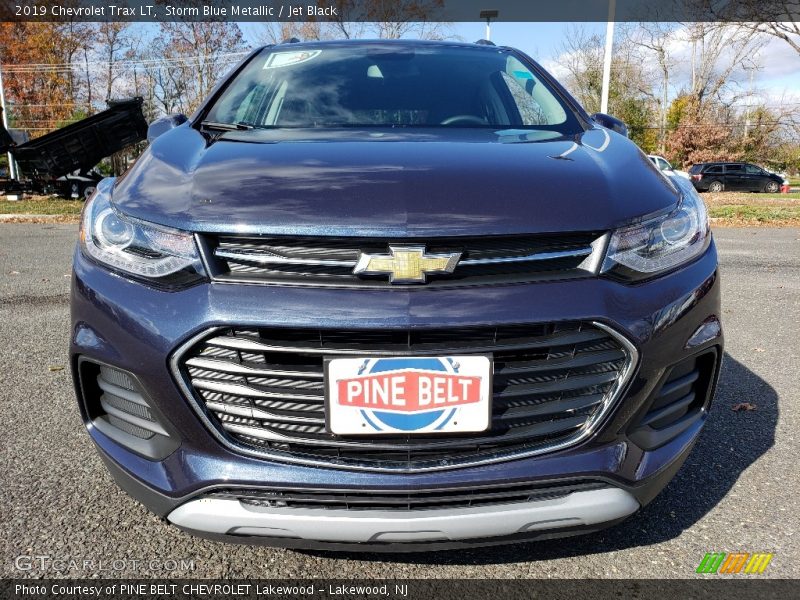 Storm Blue Metallic / Jet Black 2019 Chevrolet Trax LT