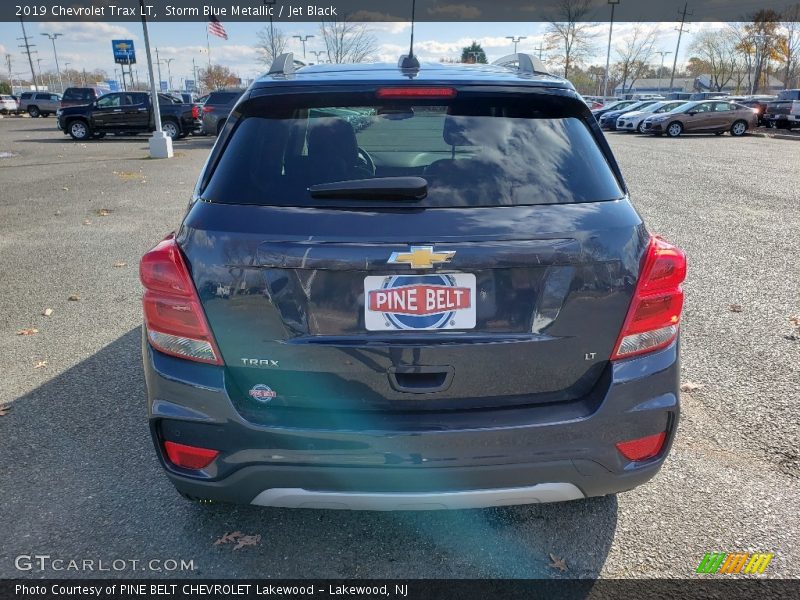 Storm Blue Metallic / Jet Black 2019 Chevrolet Trax LT
