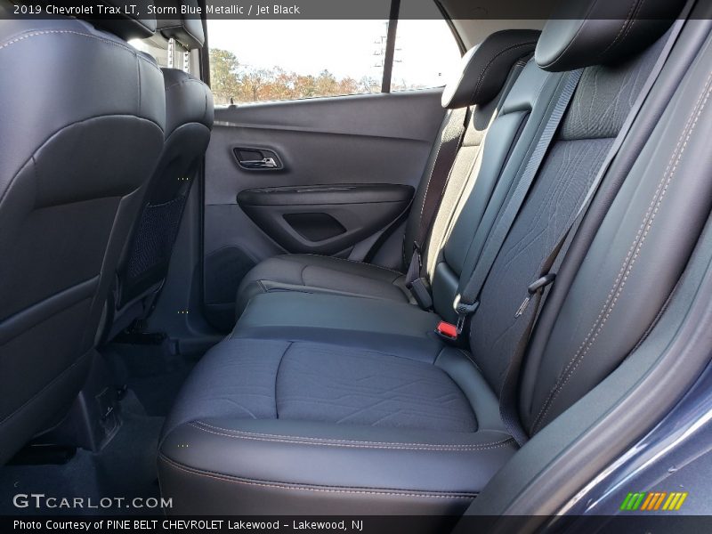 Storm Blue Metallic / Jet Black 2019 Chevrolet Trax LT