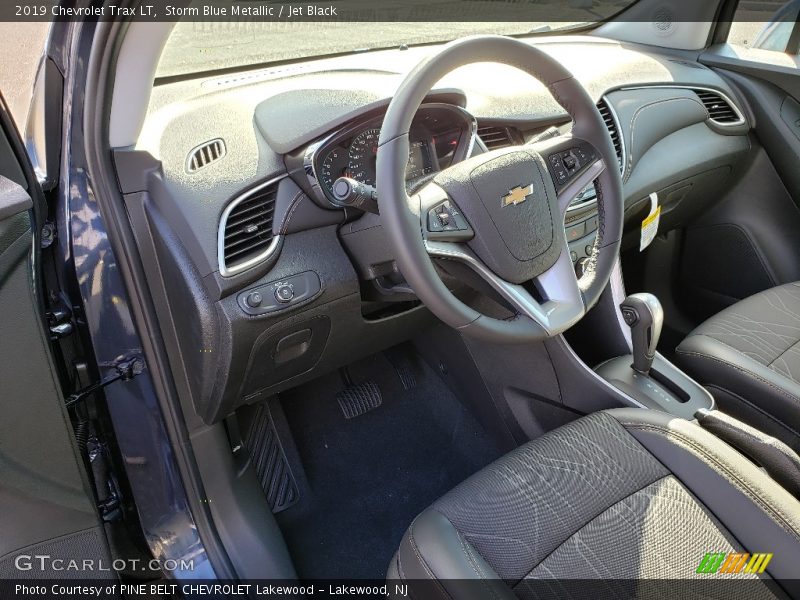 Storm Blue Metallic / Jet Black 2019 Chevrolet Trax LT