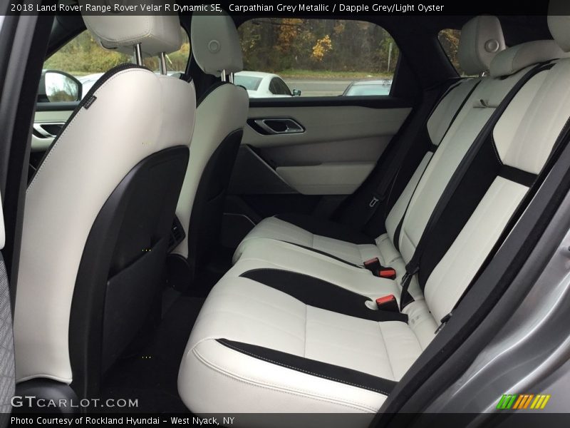 Carpathian Grey Metallic / Dapple Grey/Light Oyster 2018 Land Rover Range Rover Velar R Dynamic SE
