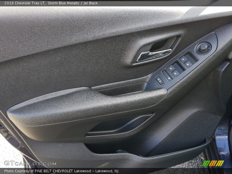 Storm Blue Metallic / Jet Black 2019 Chevrolet Trax LT