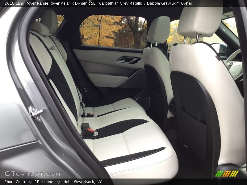 Carpathian Grey Metallic / Dapple Grey/Light Oyster 2018 Land Rover Range Rover Velar R Dynamic SE