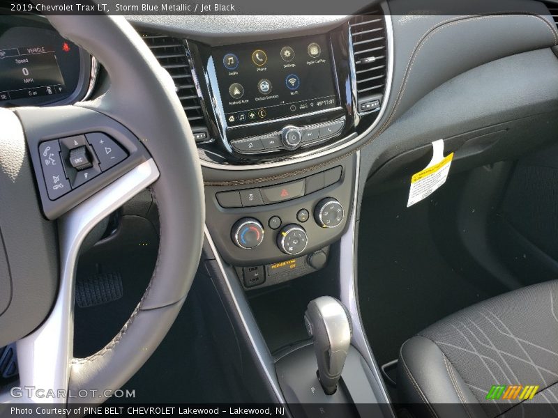 Storm Blue Metallic / Jet Black 2019 Chevrolet Trax LT