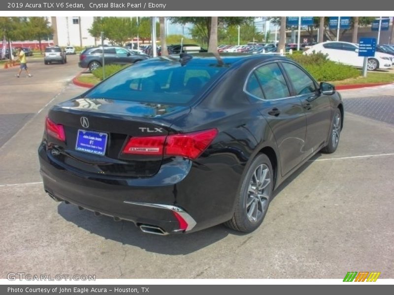 Crystal Black Pearl / Ebony 2019 Acura TLX V6 Sedan