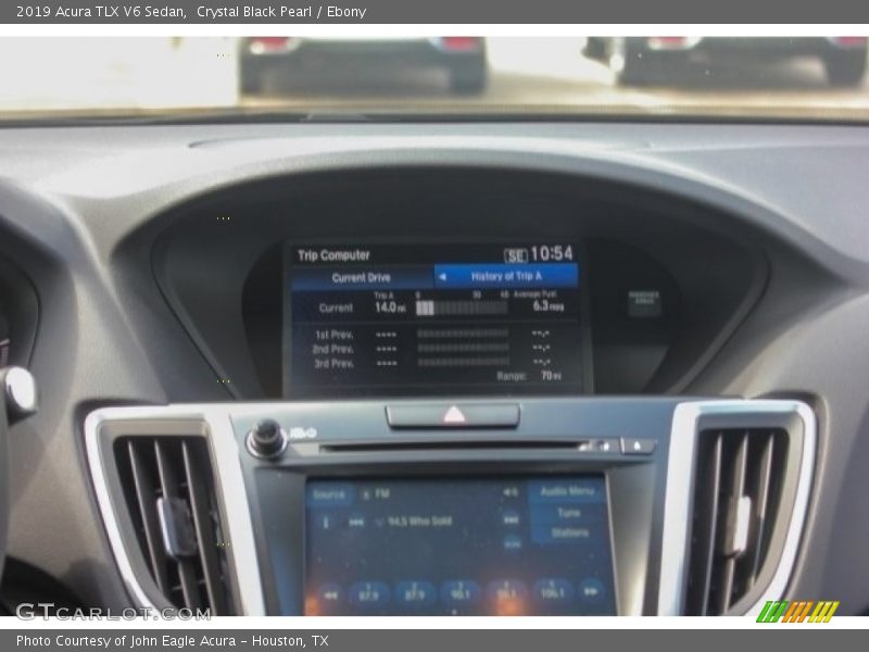 Crystal Black Pearl / Ebony 2019 Acura TLX V6 Sedan