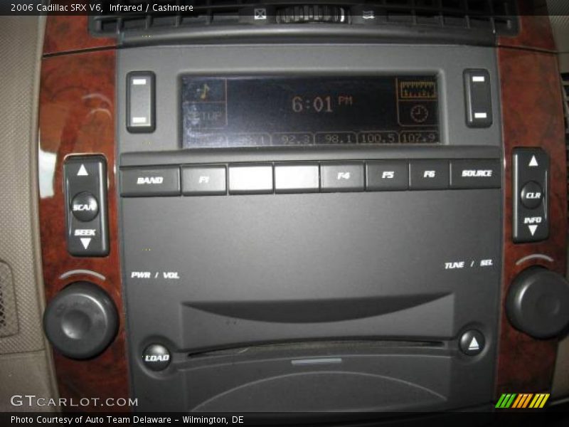 Infrared / Cashmere 2006 Cadillac SRX V6
