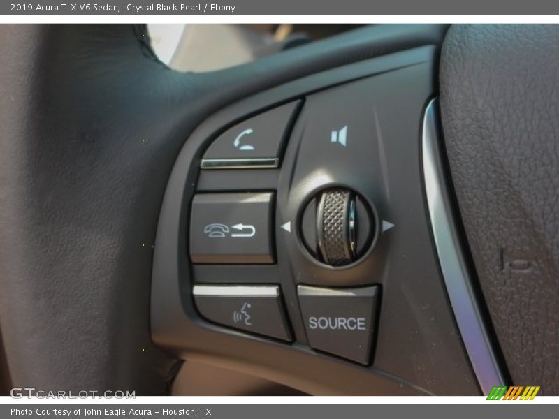 Crystal Black Pearl / Ebony 2019 Acura TLX V6 Sedan