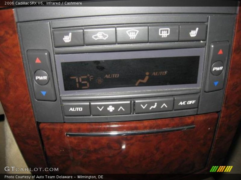 Infrared / Cashmere 2006 Cadillac SRX V6