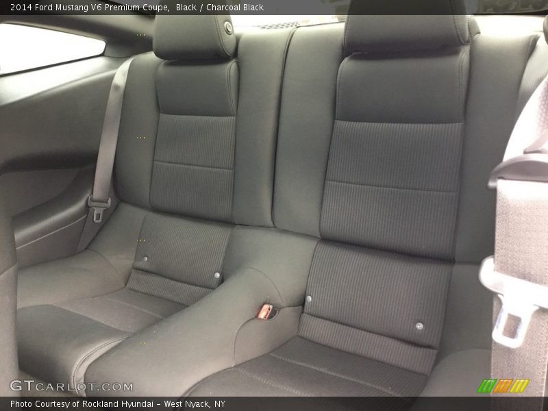 Black / Charcoal Black 2014 Ford Mustang V6 Premium Coupe