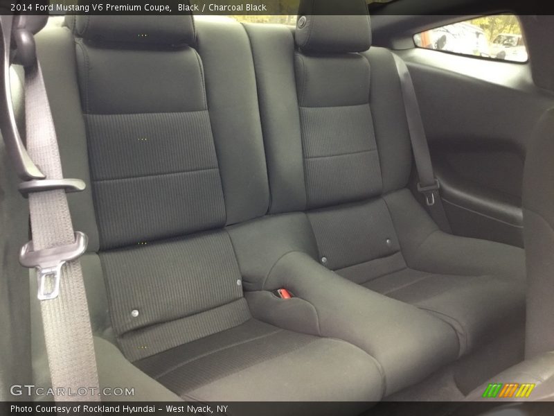 Black / Charcoal Black 2014 Ford Mustang V6 Premium Coupe