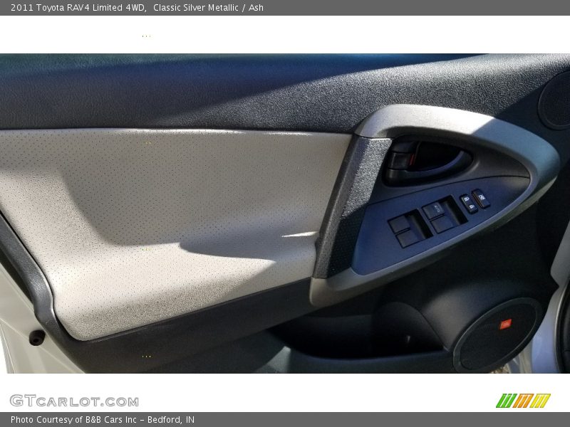 Classic Silver Metallic / Ash 2011 Toyota RAV4 Limited 4WD