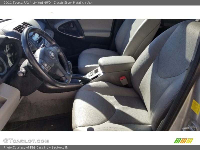 Classic Silver Metallic / Ash 2011 Toyota RAV4 Limited 4WD