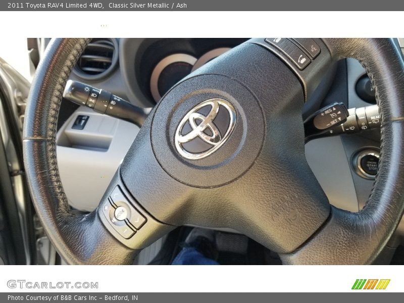 Classic Silver Metallic / Ash 2011 Toyota RAV4 Limited 4WD