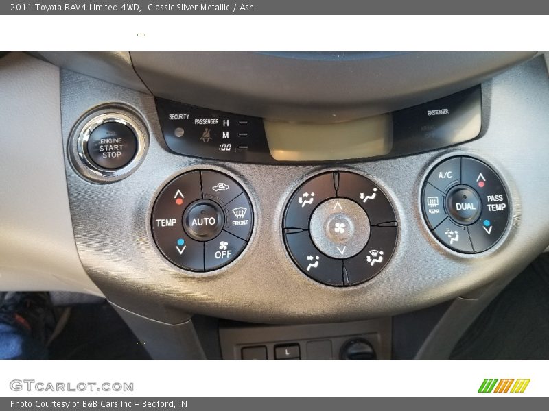 Classic Silver Metallic / Ash 2011 Toyota RAV4 Limited 4WD