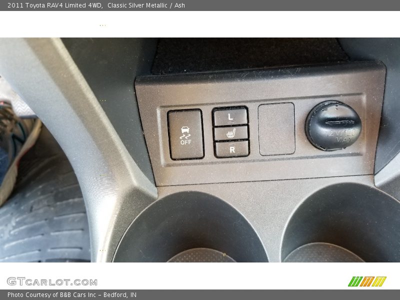 Classic Silver Metallic / Ash 2011 Toyota RAV4 Limited 4WD