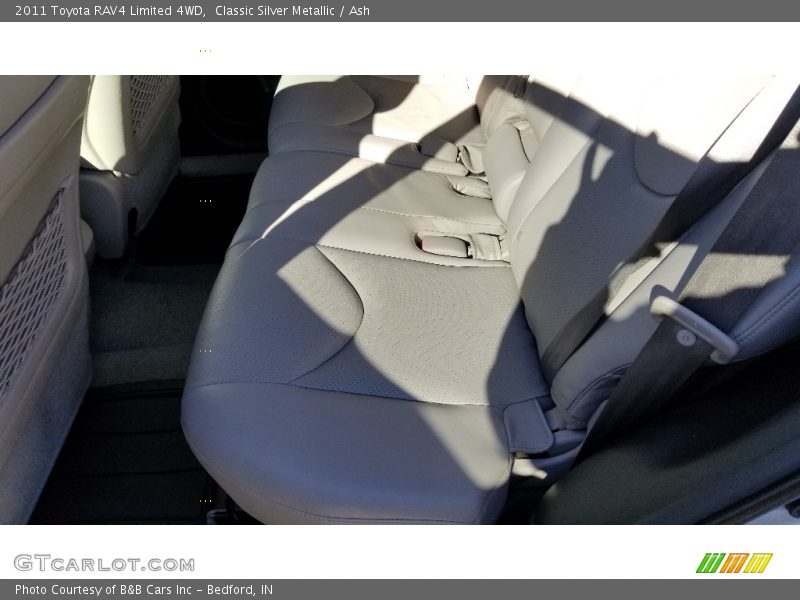 Classic Silver Metallic / Ash 2011 Toyota RAV4 Limited 4WD
