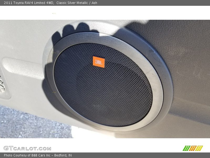 Classic Silver Metallic / Ash 2011 Toyota RAV4 Limited 4WD