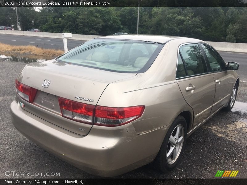 Desert Mist Metallic / Ivory 2003 Honda Accord EX Sedan