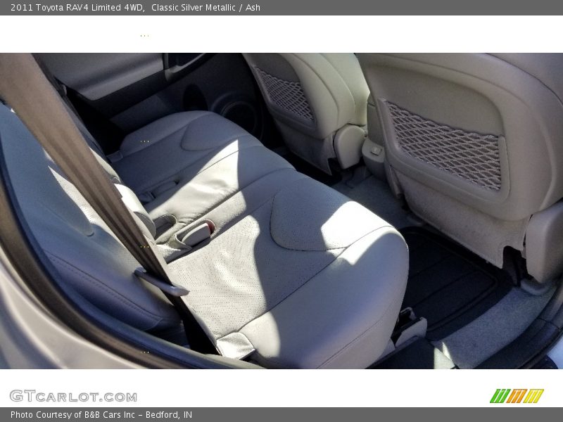 Classic Silver Metallic / Ash 2011 Toyota RAV4 Limited 4WD