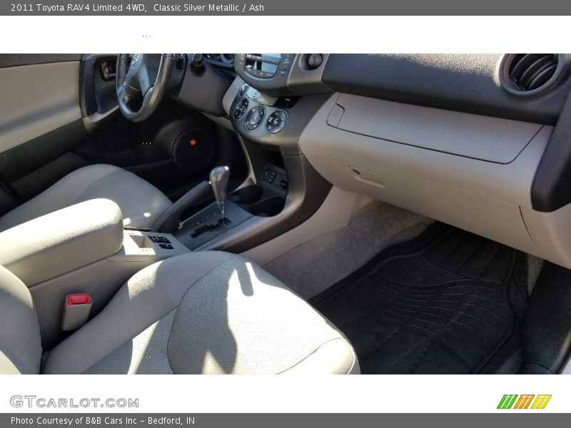 Classic Silver Metallic / Ash 2011 Toyota RAV4 Limited 4WD