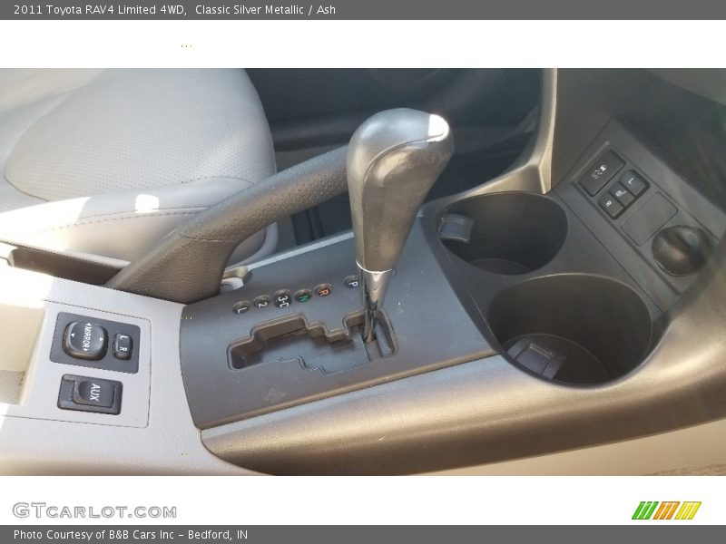 Classic Silver Metallic / Ash 2011 Toyota RAV4 Limited 4WD