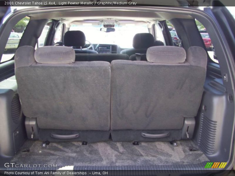 Light Pewter Metallic / Graphite/Medium Gray 2001 Chevrolet Tahoe LS 4x4