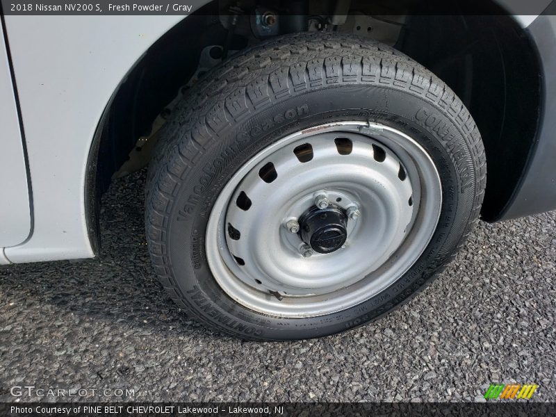 Fresh Powder / Gray 2018 Nissan NV200 S