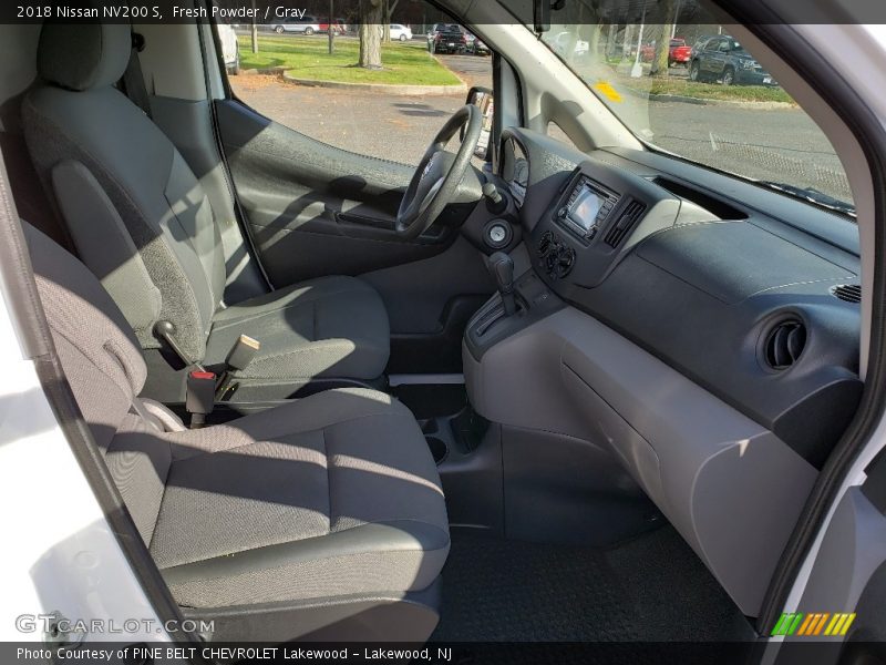 Fresh Powder / Gray 2018 Nissan NV200 S