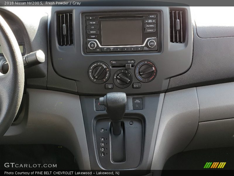 Fresh Powder / Gray 2018 Nissan NV200 S