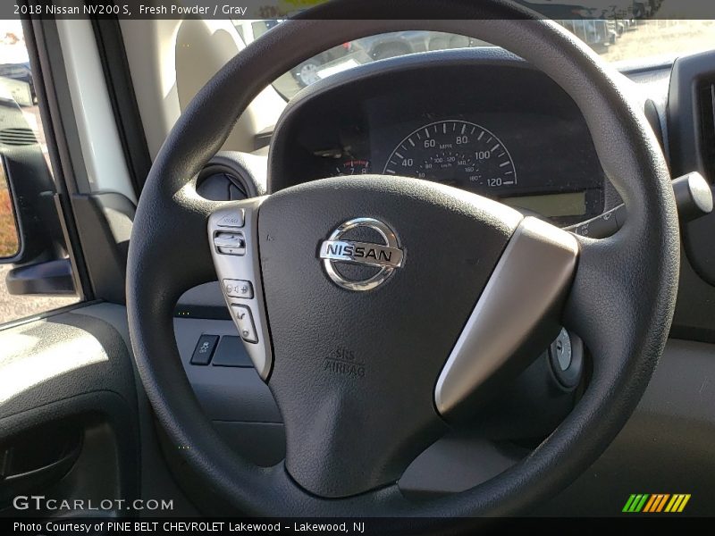 Fresh Powder / Gray 2018 Nissan NV200 S
