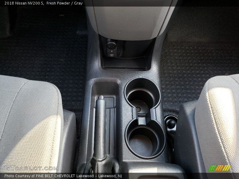 Fresh Powder / Gray 2018 Nissan NV200 S