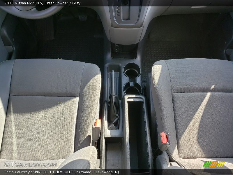 Fresh Powder / Gray 2018 Nissan NV200 S