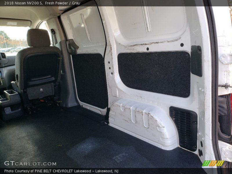 Fresh Powder / Gray 2018 Nissan NV200 S