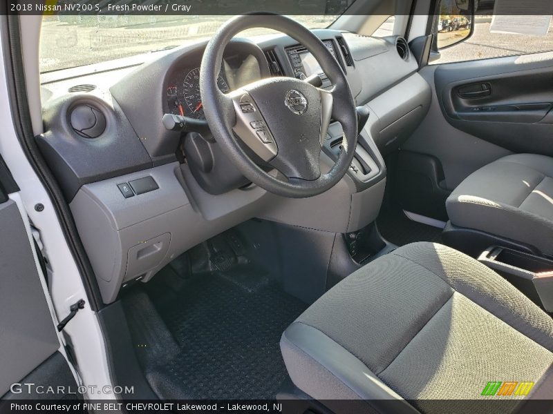 Fresh Powder / Gray 2018 Nissan NV200 S