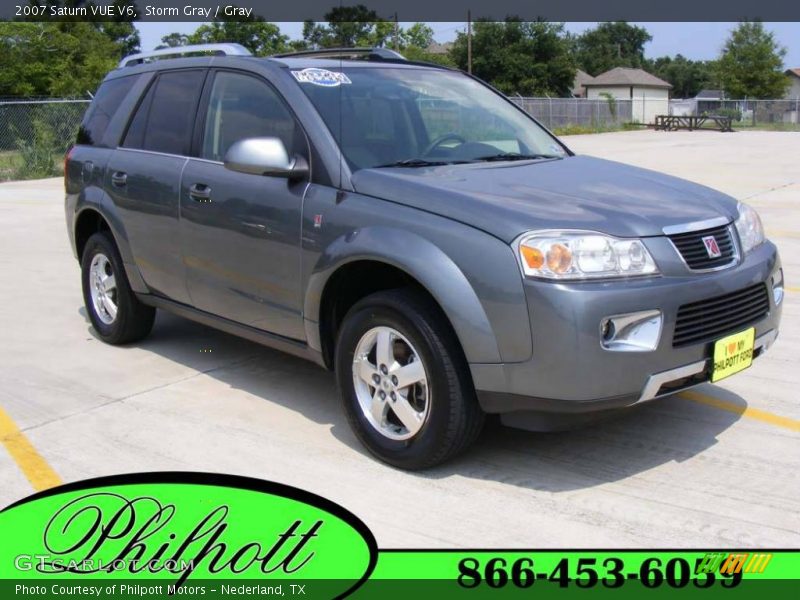 Storm Gray / Gray 2007 Saturn VUE V6