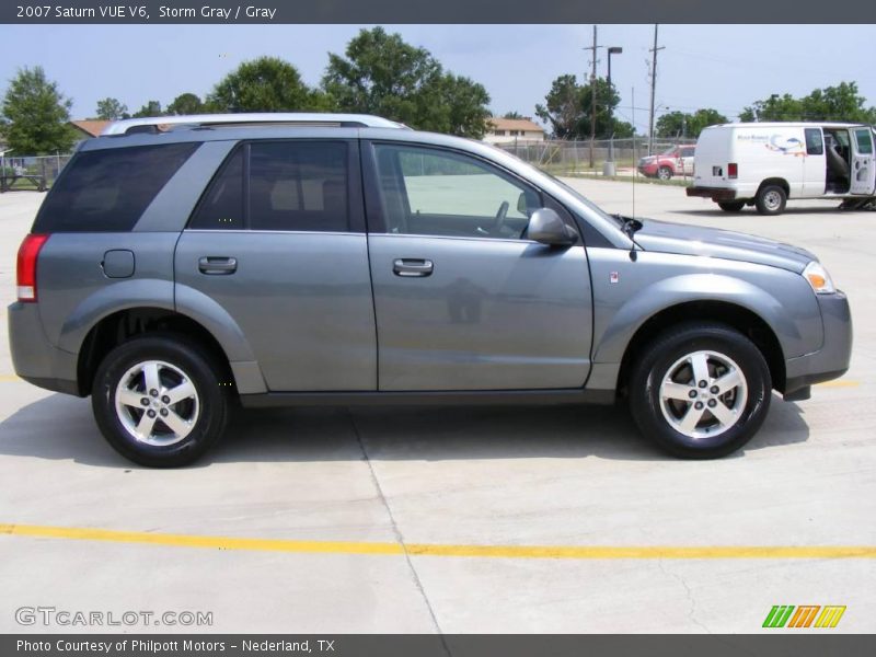 Storm Gray / Gray 2007 Saturn VUE V6