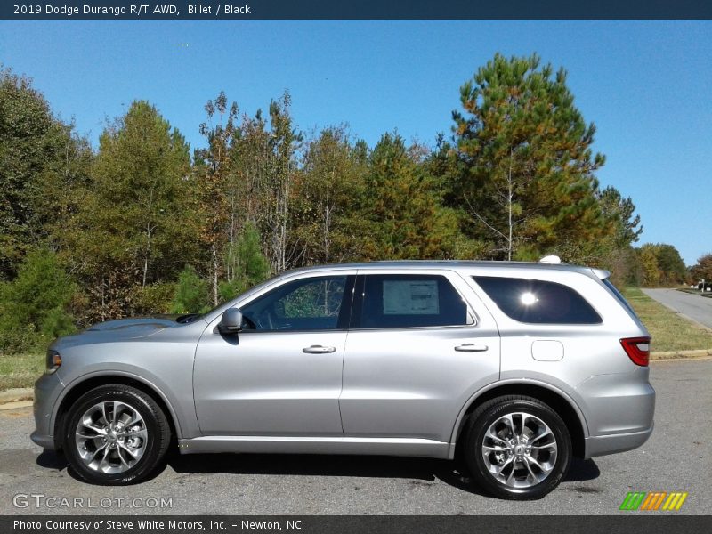 Billet / Black 2019 Dodge Durango R/T AWD
