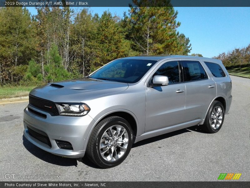 Front 3/4 View of 2019 Durango R/T AWD