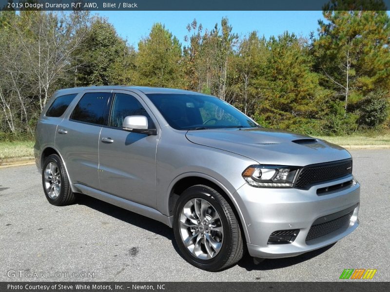 Billet / Black 2019 Dodge Durango R/T AWD