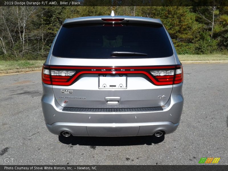 Billet / Black 2019 Dodge Durango R/T AWD
