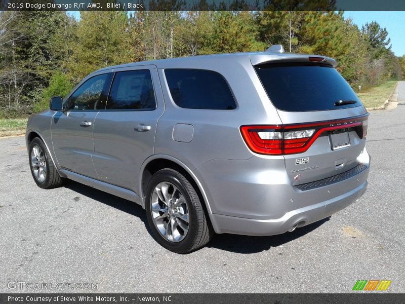 Billet / Black 2019 Dodge Durango R/T AWD