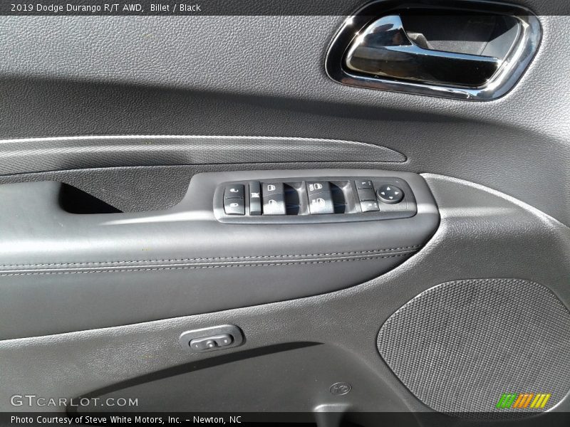 Billet / Black 2019 Dodge Durango R/T AWD