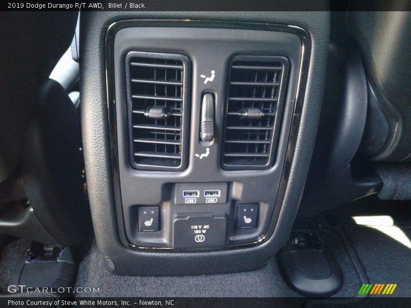 Billet / Black 2019 Dodge Durango R/T AWD