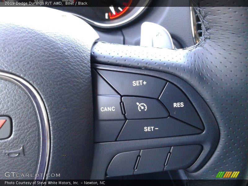 Billet / Black 2019 Dodge Durango R/T AWD