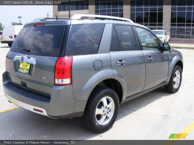 Storm Gray / Gray 2007 Saturn VUE V6